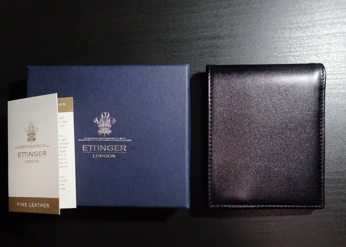 エッティンガー」の二つ折り財布を1年間使ってみた感想 | SNEAKｍ 