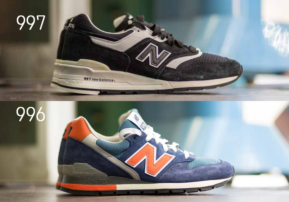 new balance 997 vs 998 - ballermann 