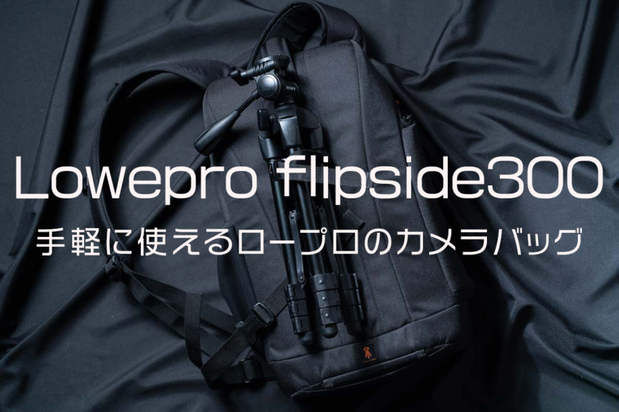 Lowepro flipside300