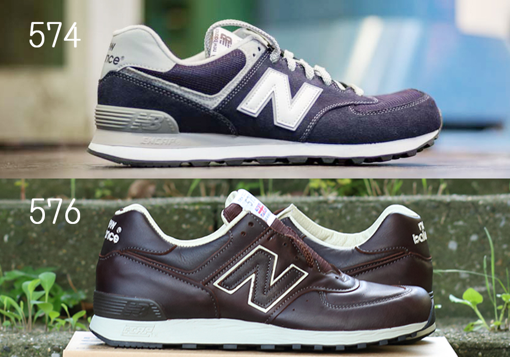 new balance 500 vs 574