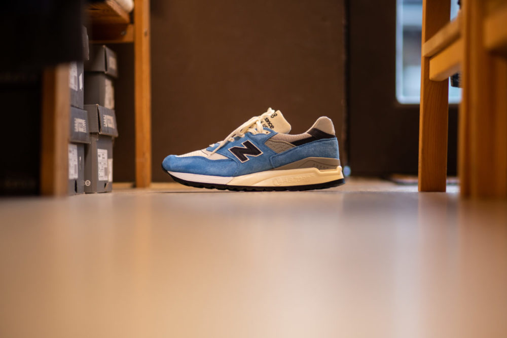 newbalance✕ジェイ・クルーM998