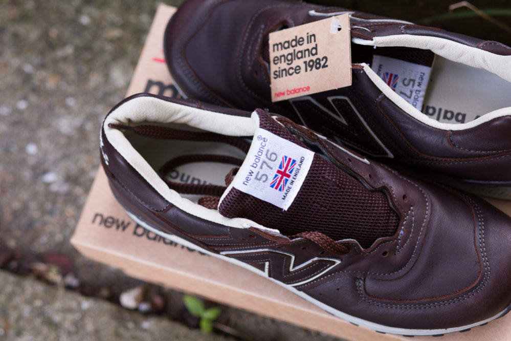 27cm 新品 ニューバランス M920 NEW BALANCE 英国製 茶 紺