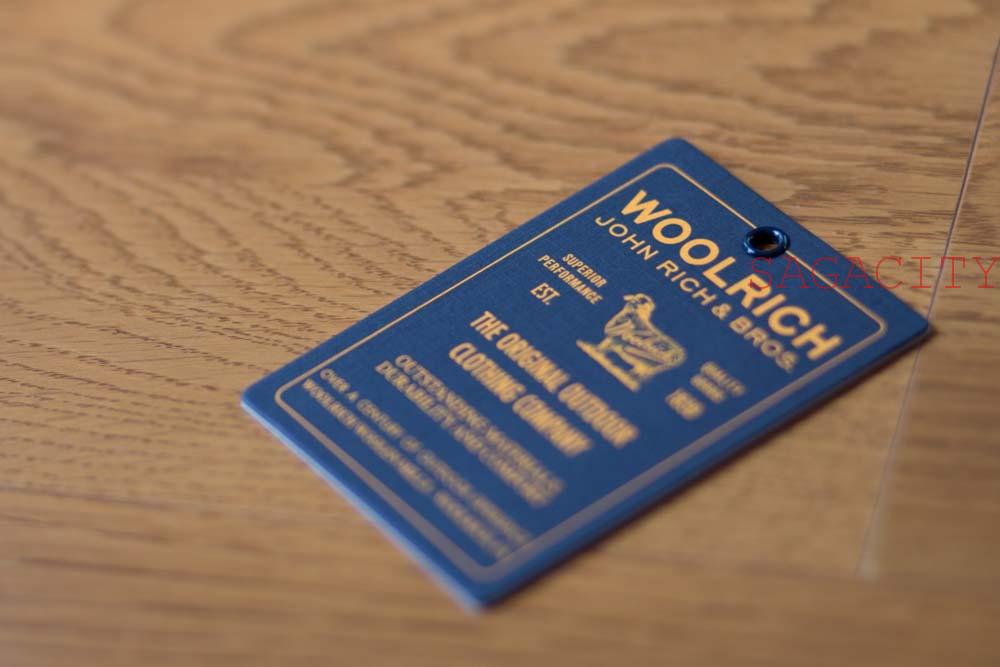 WOOLRICH(ウールリッチ)タグ