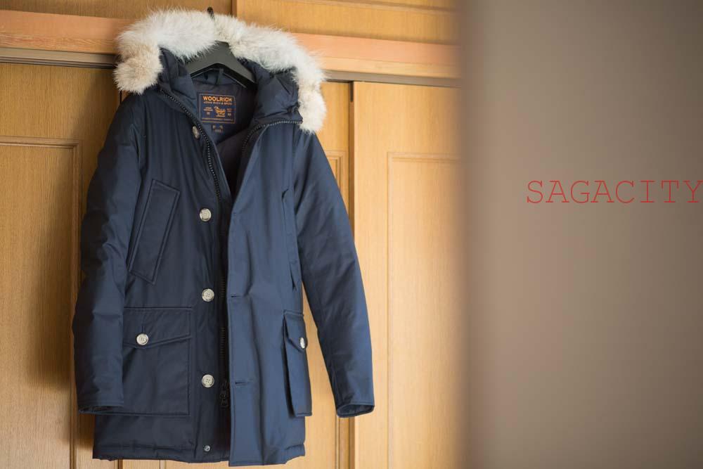 WOOLRICH(ウールリッチ)アークティックパーカ画像