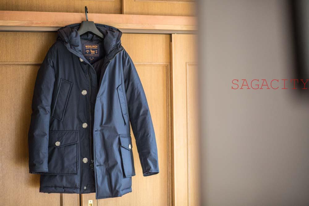 WOOLRICH(ウールリッチ)ファー取り外した画像