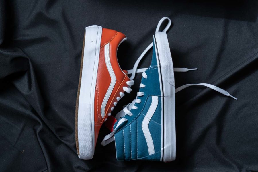 Vans SK8-Hiとオールドスクール