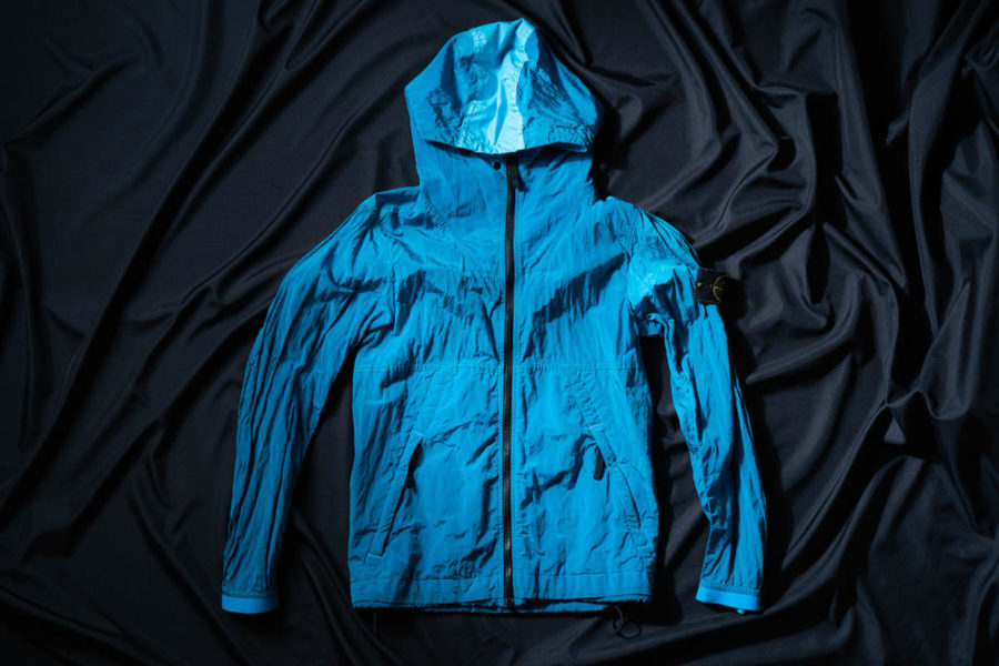 04AW stone island  mountain parker