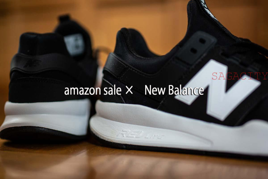 アマゾンセールで狙い目のNew Balance