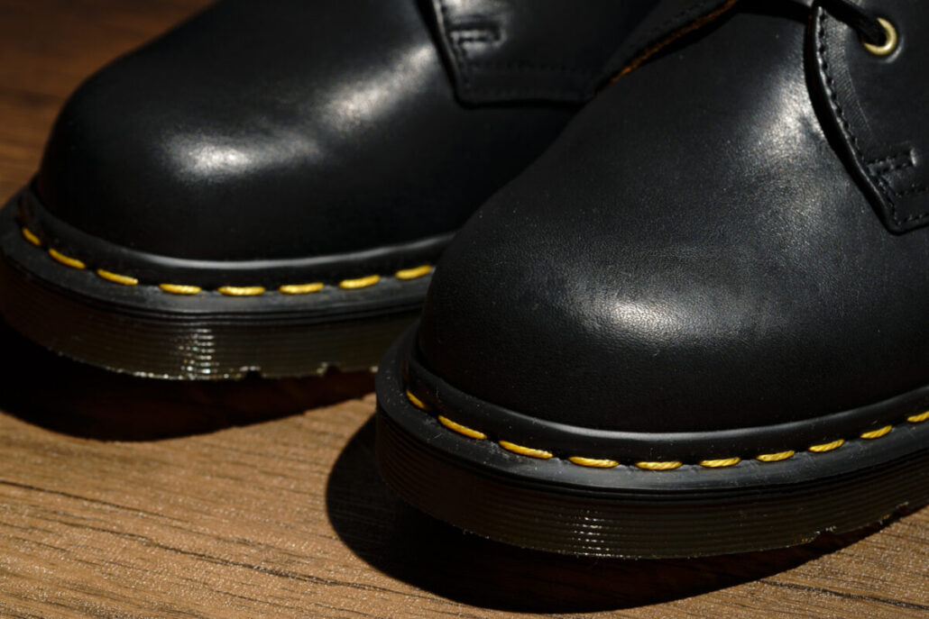 Dr.Martens｜ドクターマーチン　3ホール　黄色ステッチ