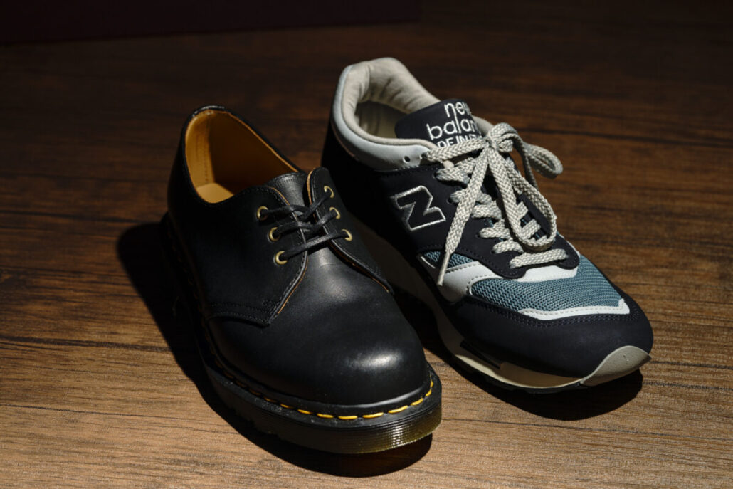 Dr.Martens｜ドクターマーチン　3ホール　とニューバランス